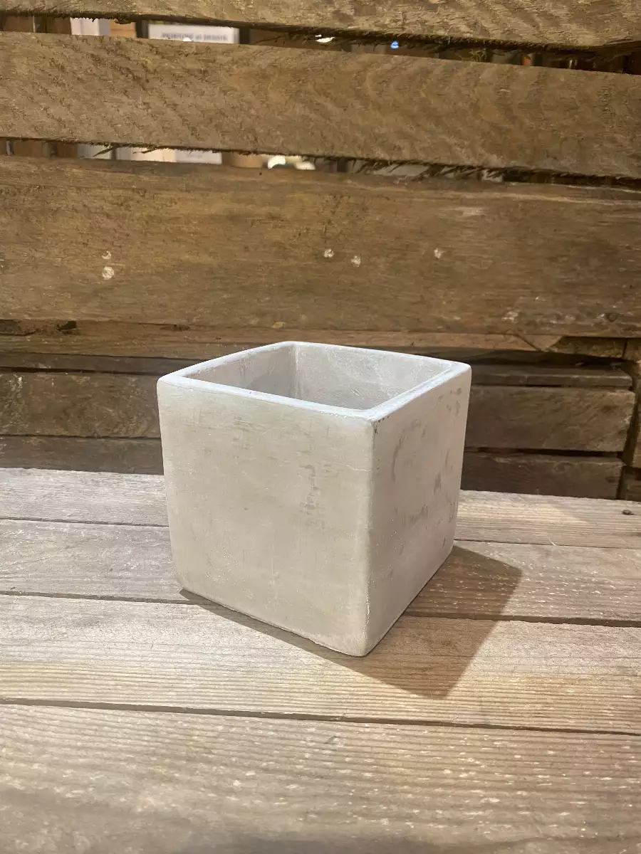 Cache-pot Béton carré 11cm